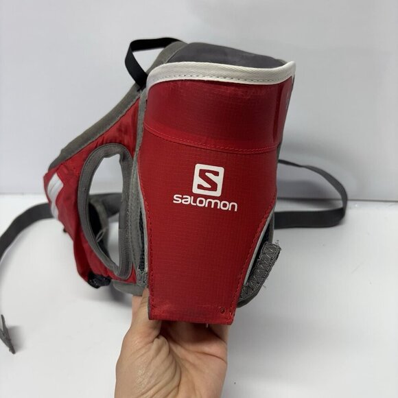 Salomon Belt Adjustable Water Bottle Holder Running Hiking Skiing - Picture 11 of 11
